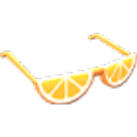 Orange Glasses - Uncommon from Hat Shop